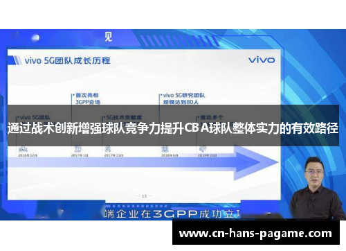 通过战术创新增强球队竞争力提升CBA球队整体实力的有效路径